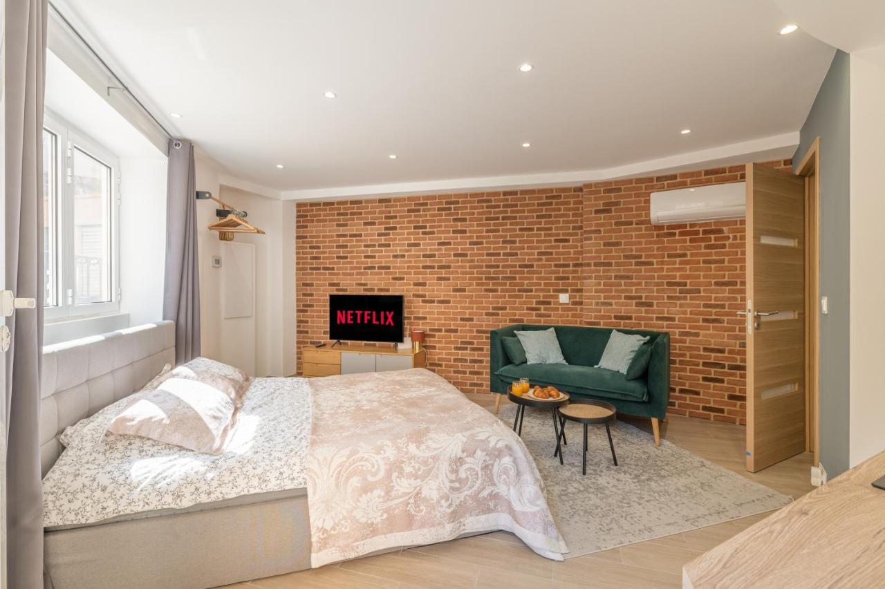 Ravissant Studio Renove 150M De Monaco Beausoleil Luaran gambar