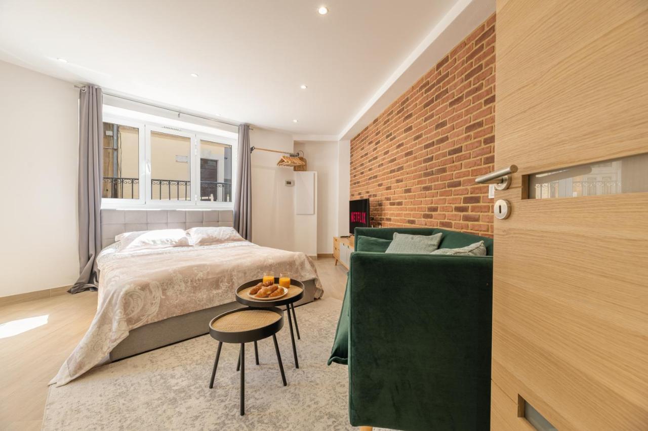 Ravissant Studio Renove 150M De Monaco Beausoleil Luaran gambar